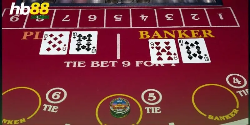 Baccarat trực tuyến - Hướng dẫn mẹo chơi tăng cơ hội thắng