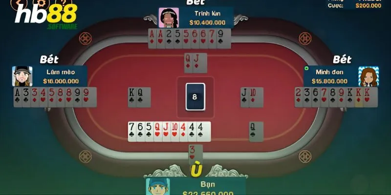 Hướng dẫn cách chơi bài Tấn online từ A đến Z  