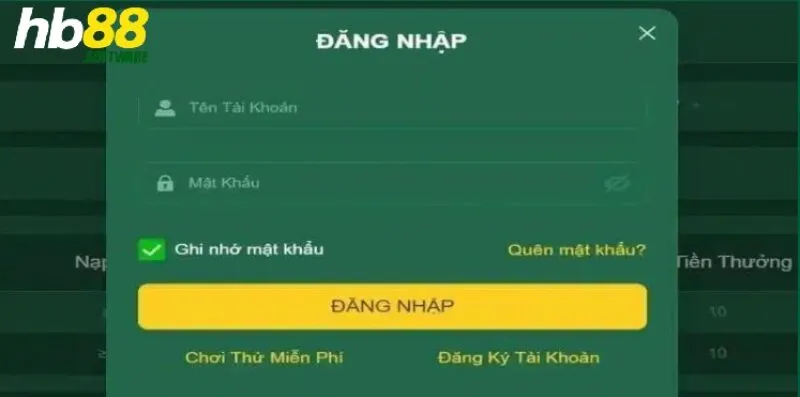 Bet thủ nhập sai thông tin quá nhiều lần khi đăng nhập nhà cái