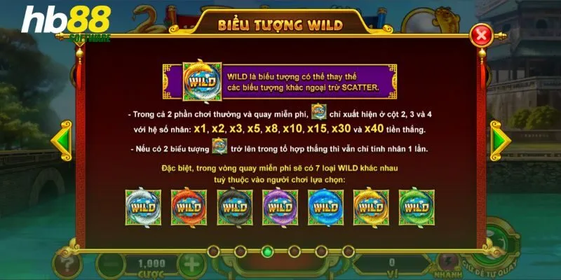 Tựa game nổ hũ rút tiền mặt tại HB88 không thể bỏ lỡ  